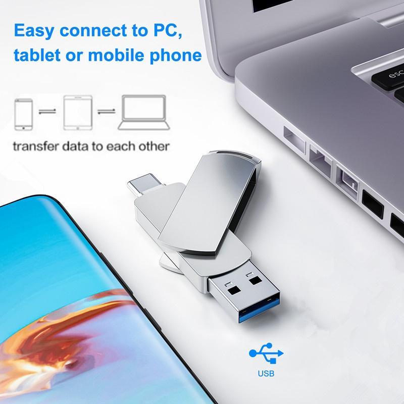 Usb 3.0 512GB Otg Type C Cho ĐiệN ThoạI / MáY TíNh