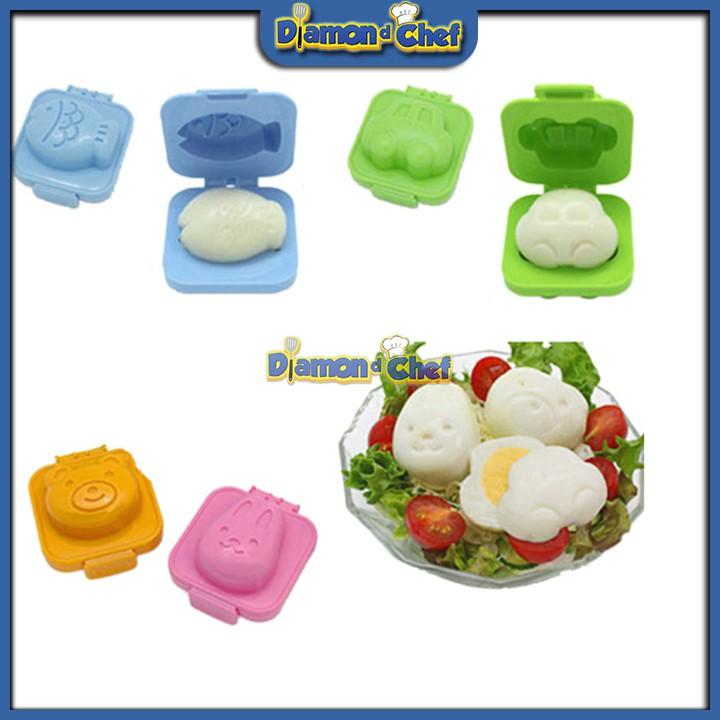 Bộ 6 Chiếc Khuôn Làm Cơm Bento Cho Bé
