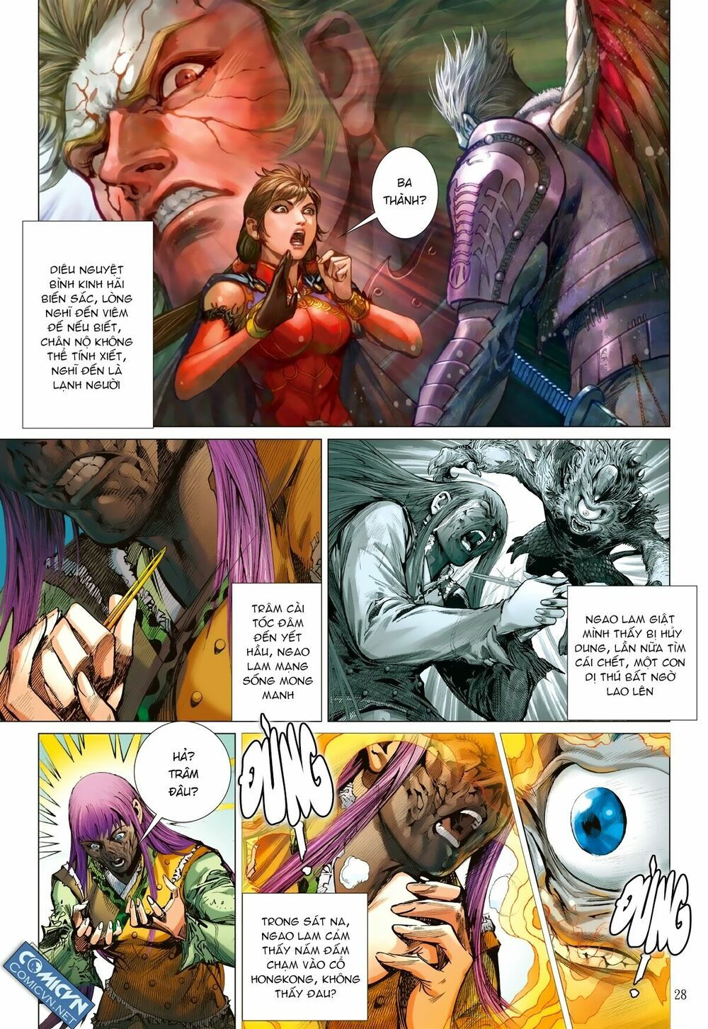 sơn hải kinh truyện chapter 119 28