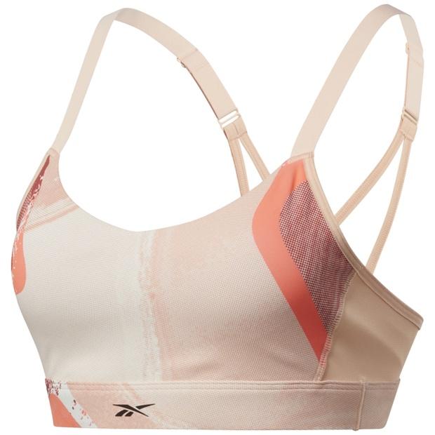 Áo Bra Thể Thao Nữ Reebok Sr Q2 Lux Strappy Bra Aop GI8018