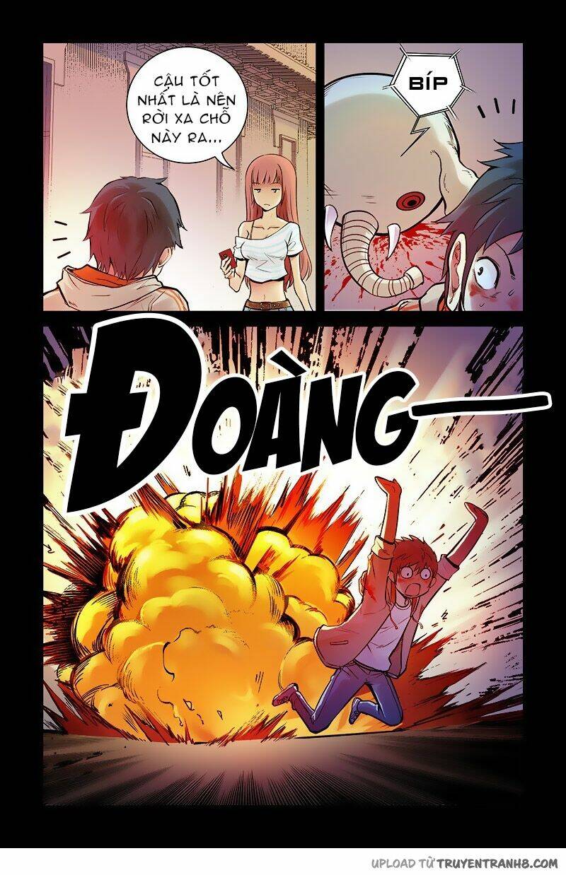 bầu trời máu chapter 3 4