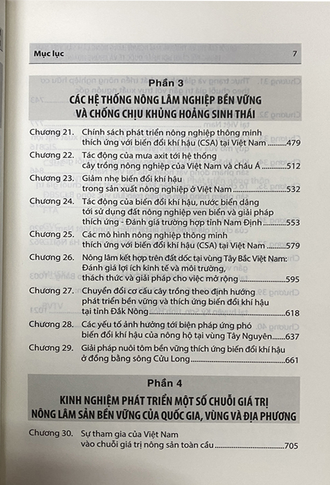 Chuỗi giá trị và thương mại ngành hàng nông sản việt nam trong bối cảnh hội nhập quốc tế và khủng hoảng sinh thái