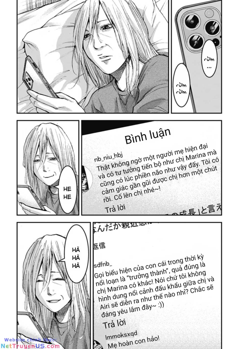 Gia Đình Vui Vẻ - Mẹ Thuê Báo Oán chapter 8.1 6