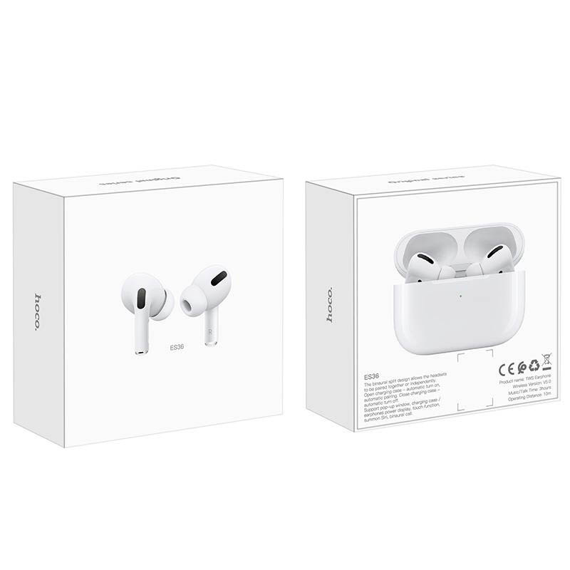 Tai nghe Airpods Pro True Wireless Bluetooth Hoco ES36 ( tỉ lệ 1:1) -Hàng chính hãng