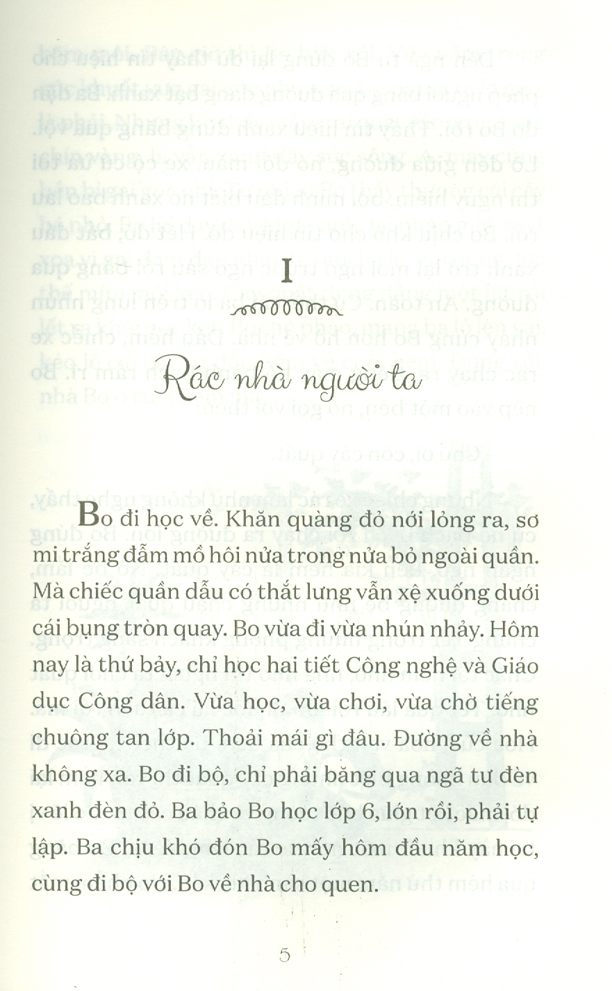Văn học Tuổi Hoa - Cây Quất Xù Gai