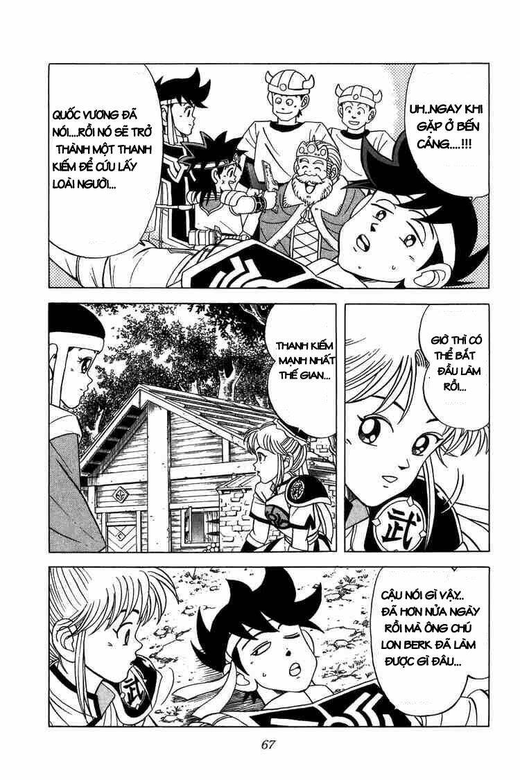 dragon quest - dấu ấn rồng thiêng chapter 138 7