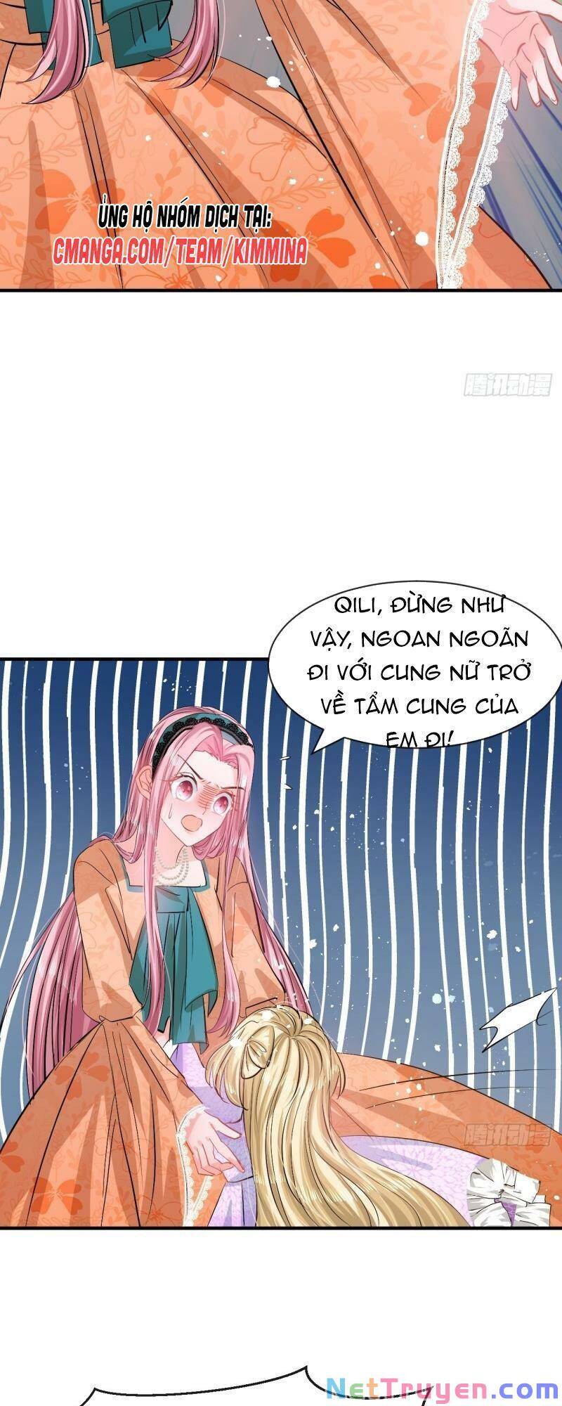 hệ thống công lược của tiểu công chúa chapter 69 14