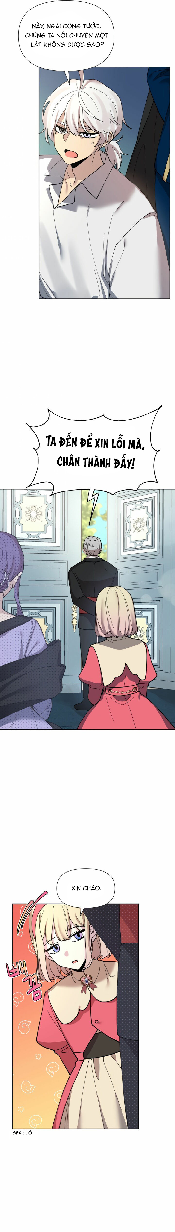 từ hôm nay trở đi, ta sẽ là công chúa sao? chapter 9 10