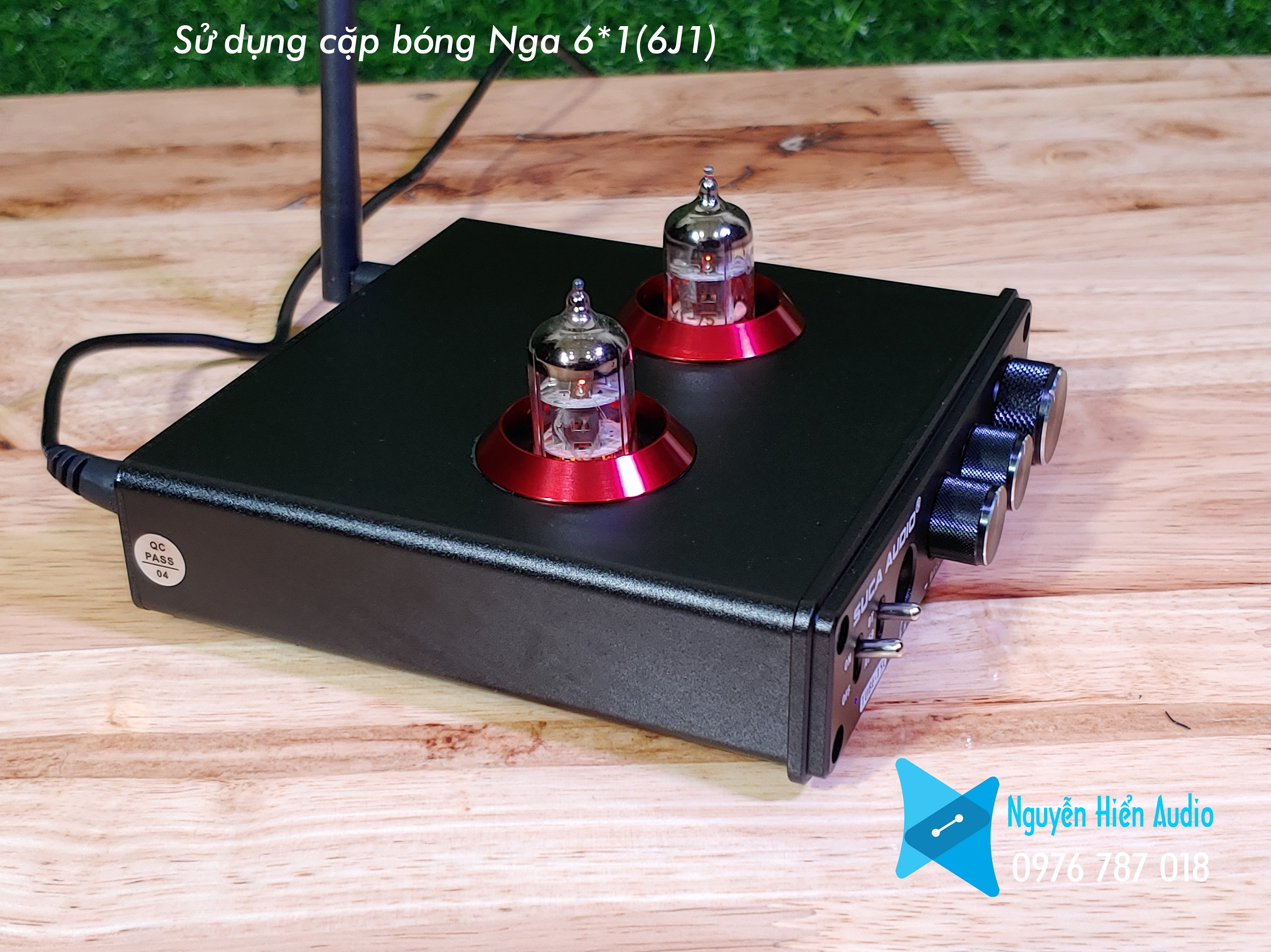 Pre đèn kết hợp giải mã DAC Tube T5C hàng mới chính  hãng Suca Audio