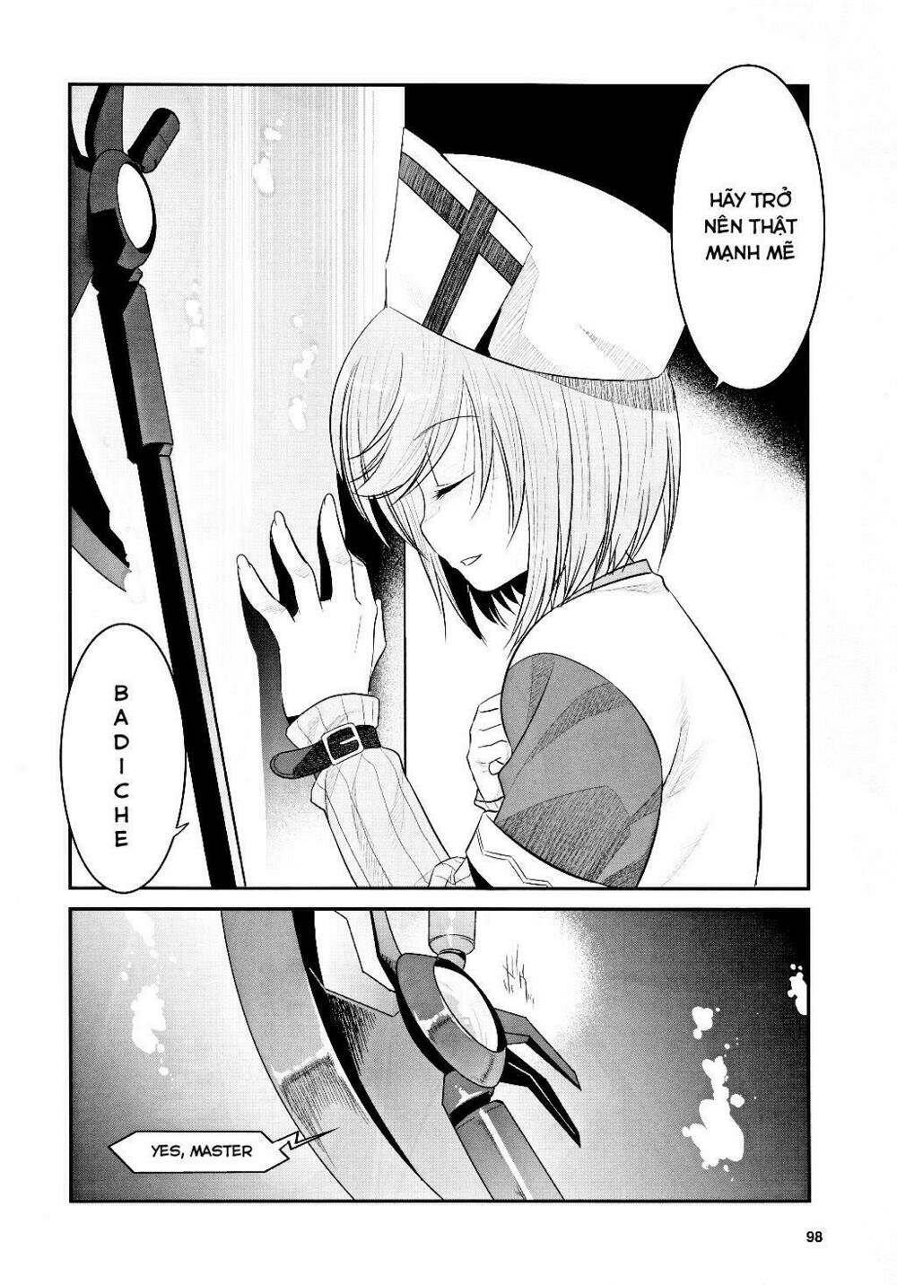 mahou shoujo lyrical nanoha movie 1st the comics manga chapter 3 22