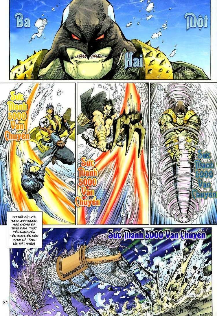 thánh vương chapter 130 30