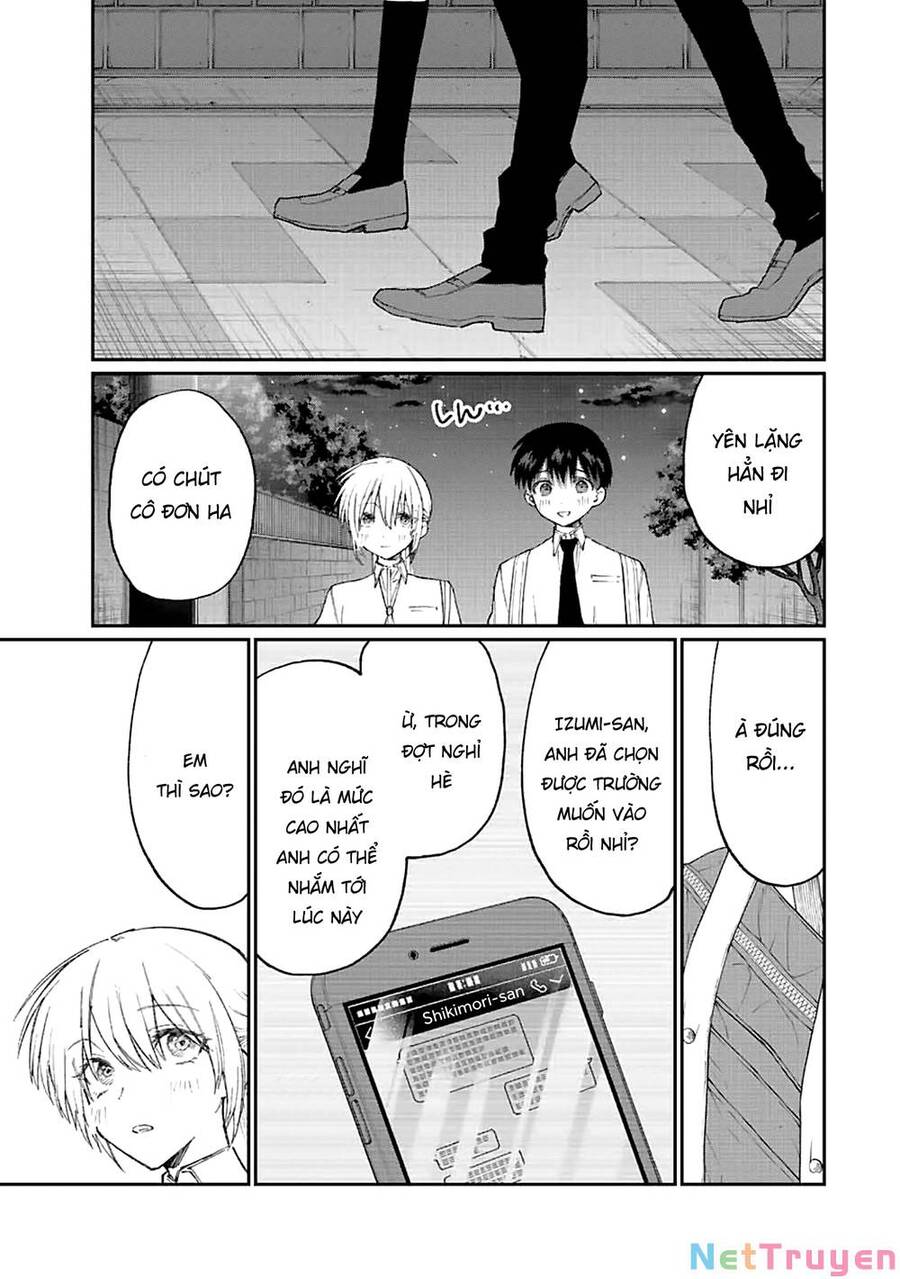 bạn gái tôi không chỉ dễ thương... chapter 164 9