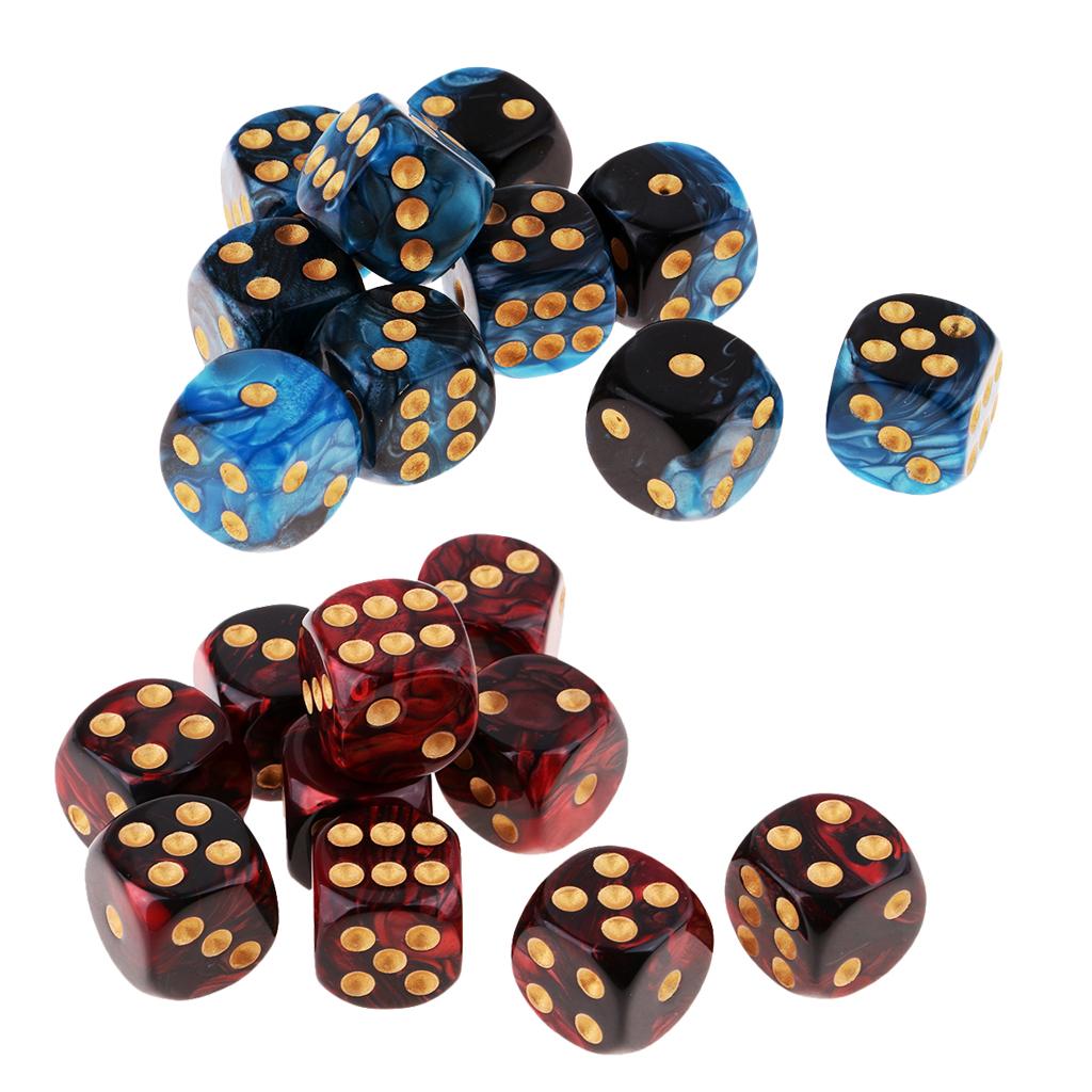 20 Gói Mới Xúc Xắc Cho Bảng Trò Chơi Trẻ Em, Gia Đình Bạn Bè Tặng Trò Chơi