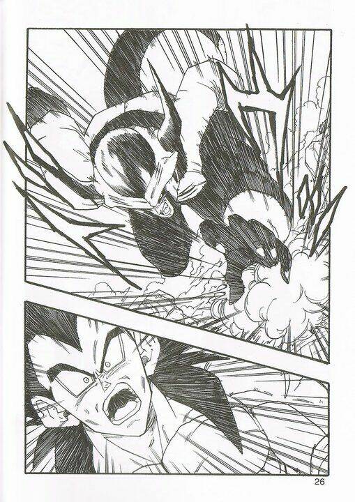 thế giới ngọc rồng - con trai frieza: ize chapter 2 25