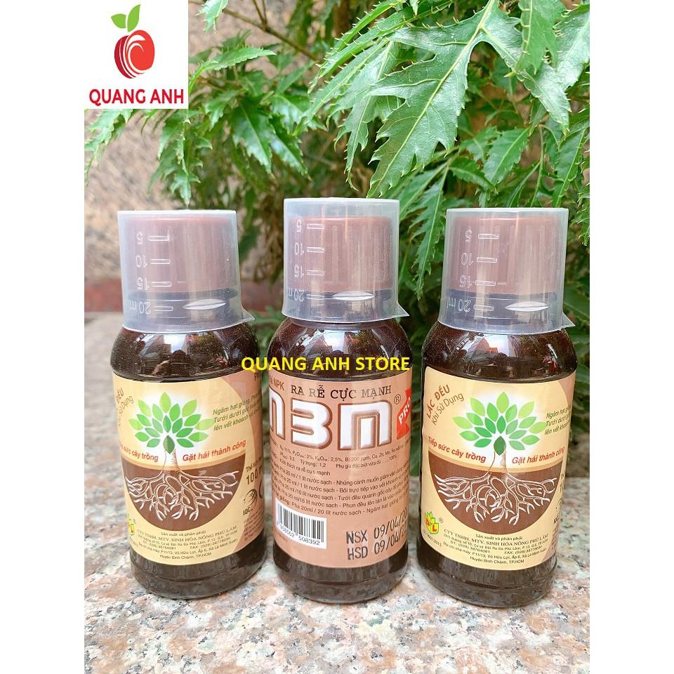 Phân Bón Kích Rễ N3M Pro - Chai 100ml