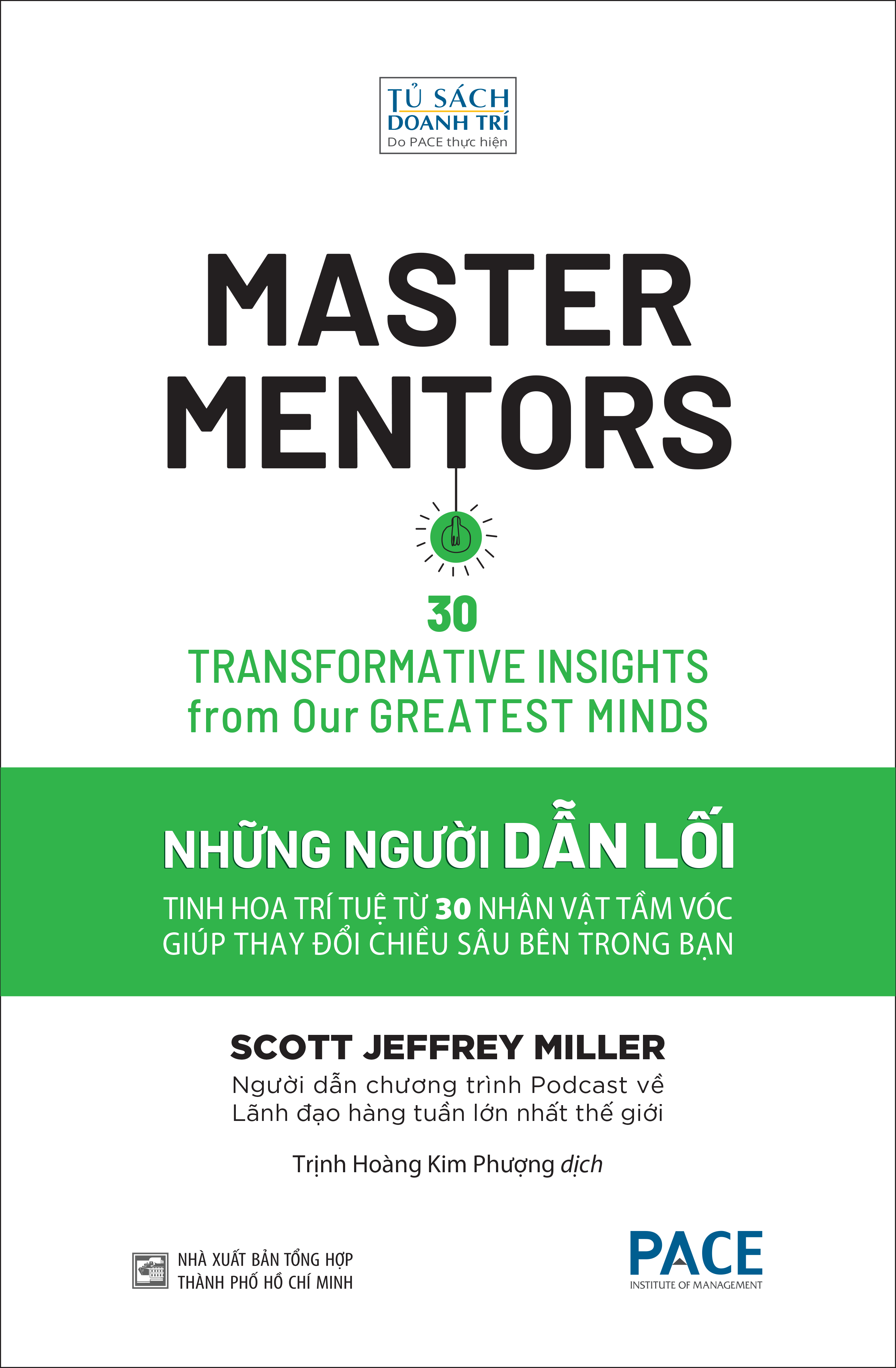 Những Người Dẫn Lối (Master Mentors) - Scott Jeffrey Miller - PACE Books