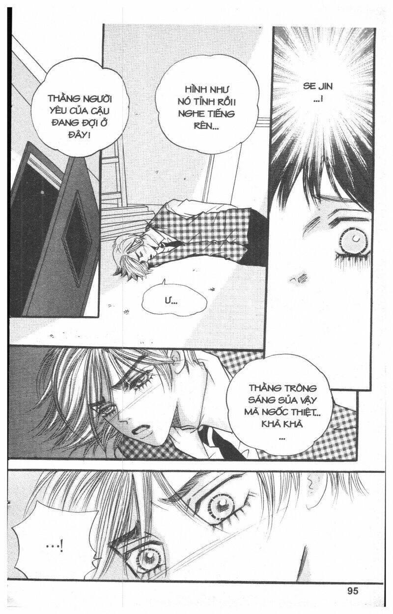 ô la la trớ trêu chapter 4 95