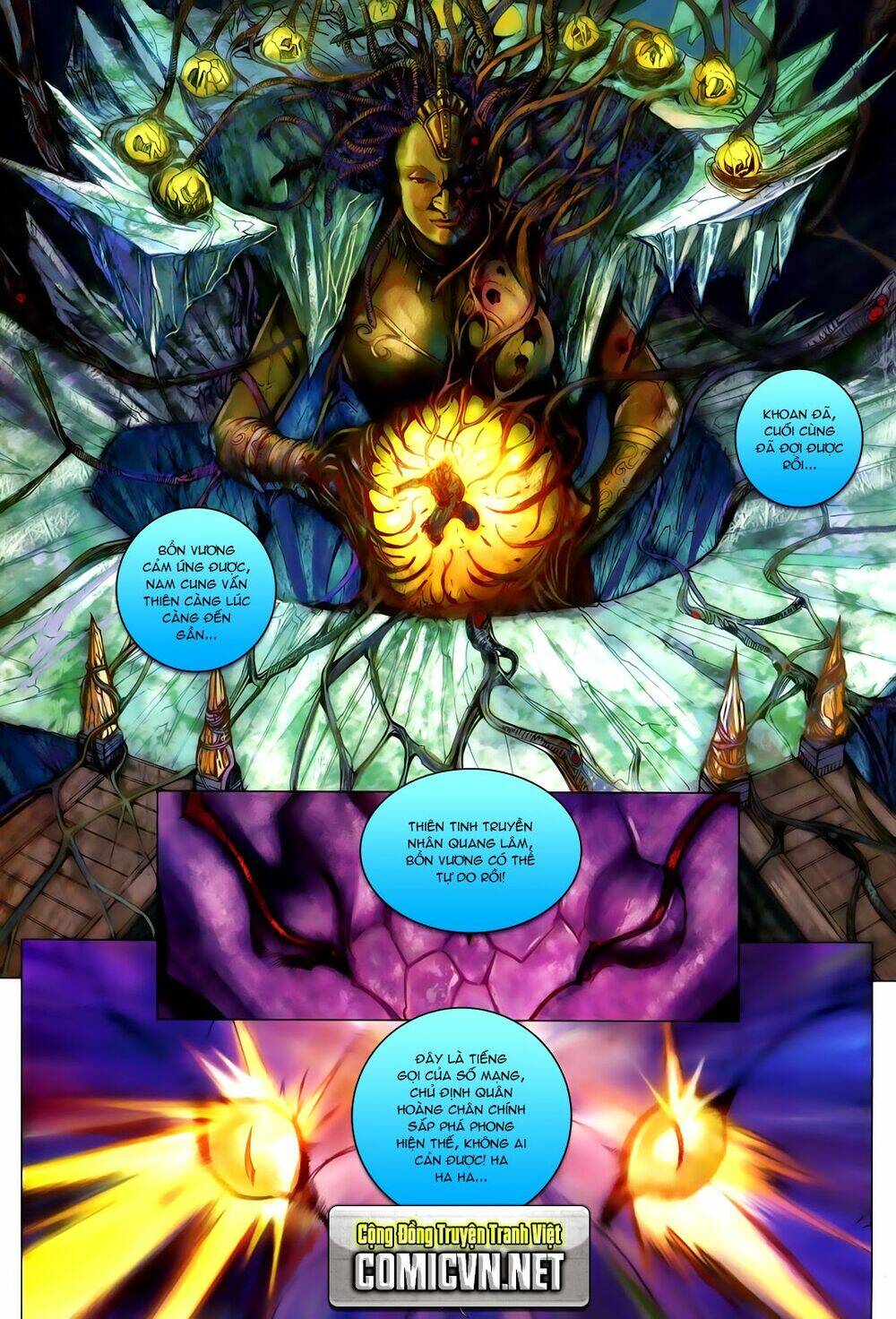 thần binh vấn thiên chapter 9 26