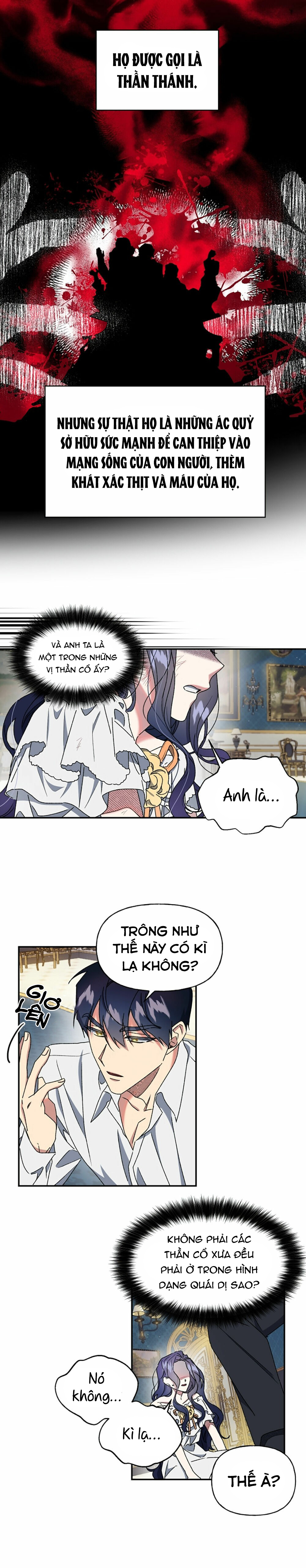 nàng công chúa trở thành vật hiến tế chapter 6 12