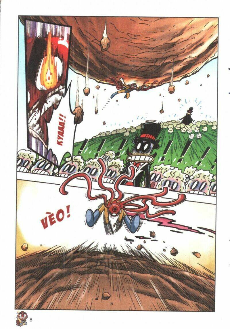 siêu nhân mì ăn liền chapter 3 8