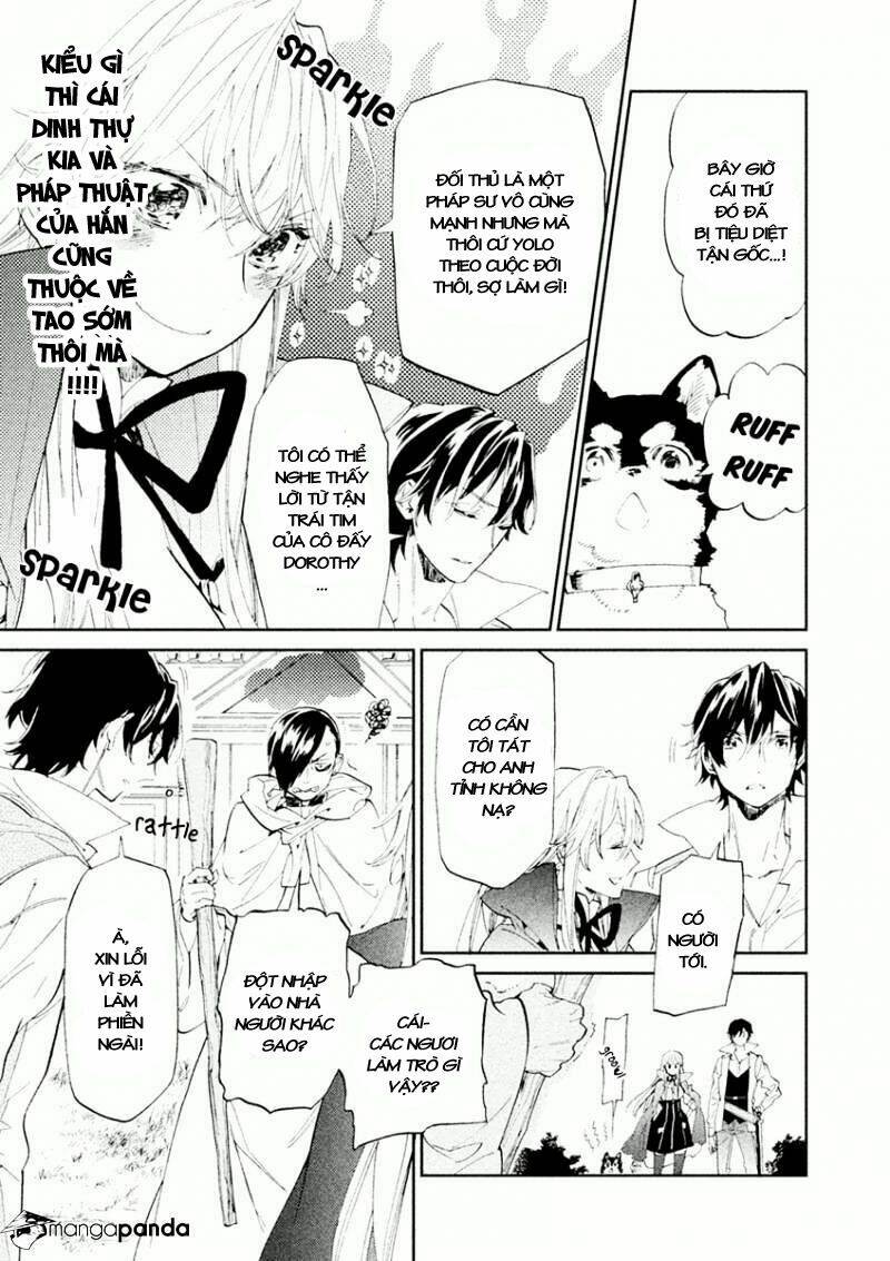 dorothy wa gokigen naname? chapter 2 22