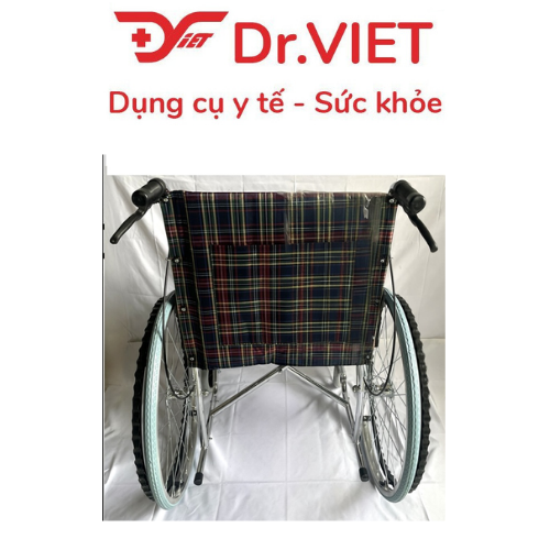 Xe lăn thép mạ Chrome GBM-061D
