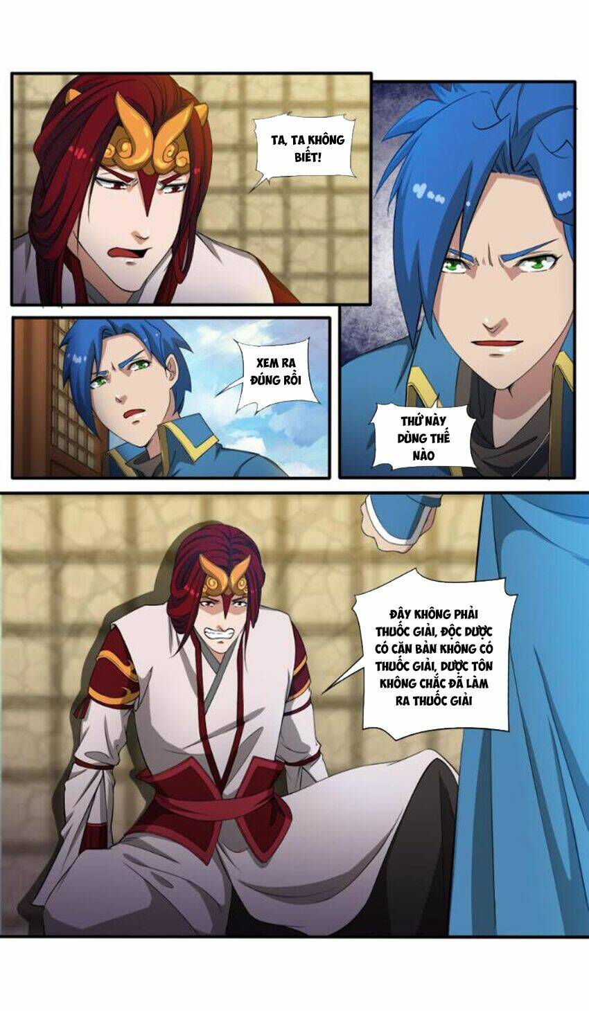 cửu tinh thiên thần quyết chapter 82 5