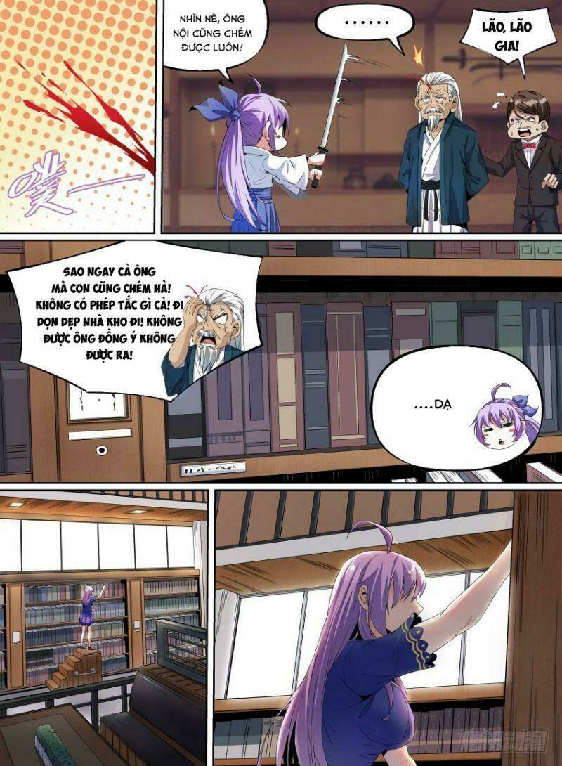 võ lực chí mạng chapter 40 3