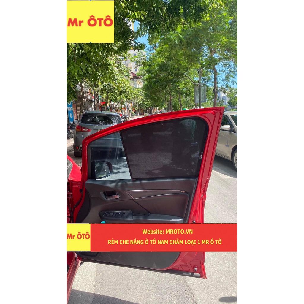 Rèm Che Nắng Xe Honda Jazz Hàng Loại 1. Cam Kết Vải Dày Dặn, Chuẩn Khít Theo Xe