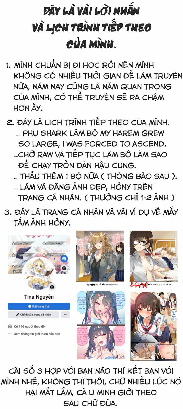 làm sao để chạy trốn dàn hậu cung chapter 37.5 5