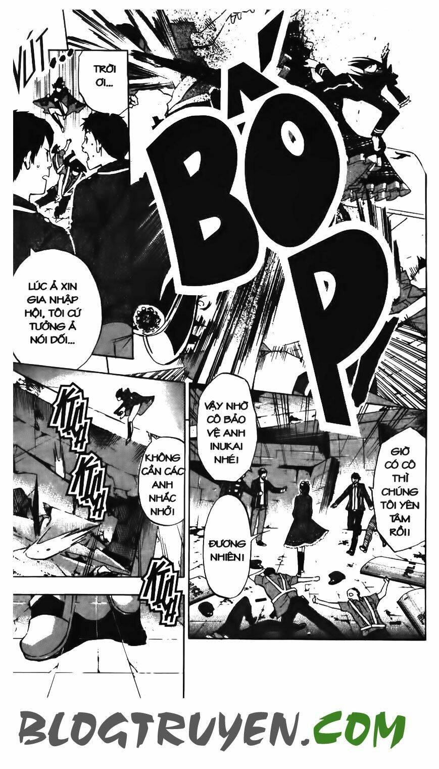 ma vương - liễu kỹ vân chapter 61 5