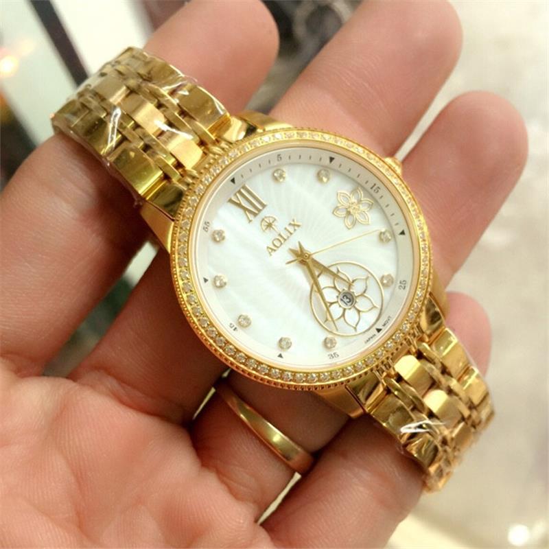 Đồng hồ nữ Aolix Luxury Sapphire PODHNAL1021L-DIAMOND