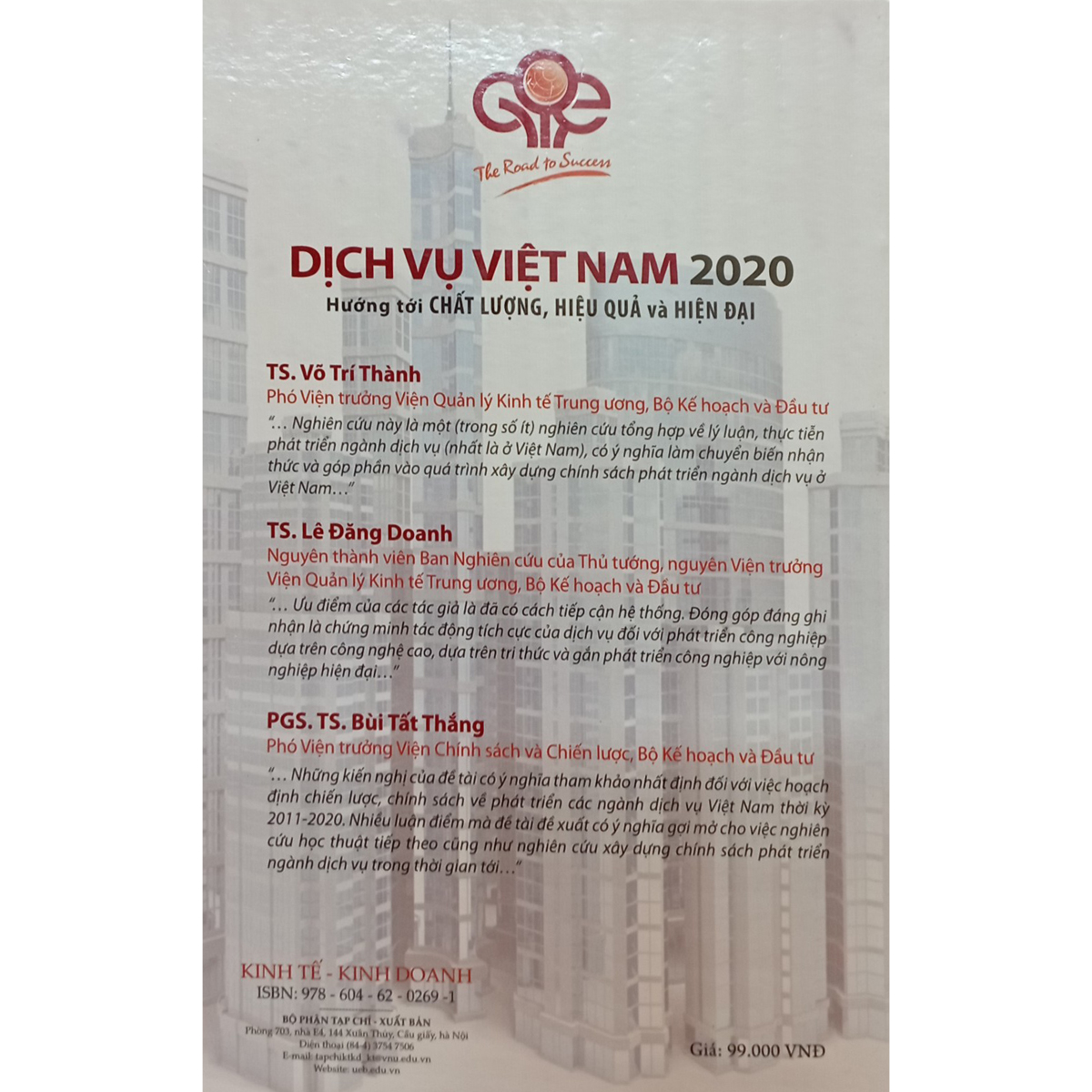 Dịch vụ Việt Nam 2020 hướng tới chất lượng, hiệu quả và hiện đại