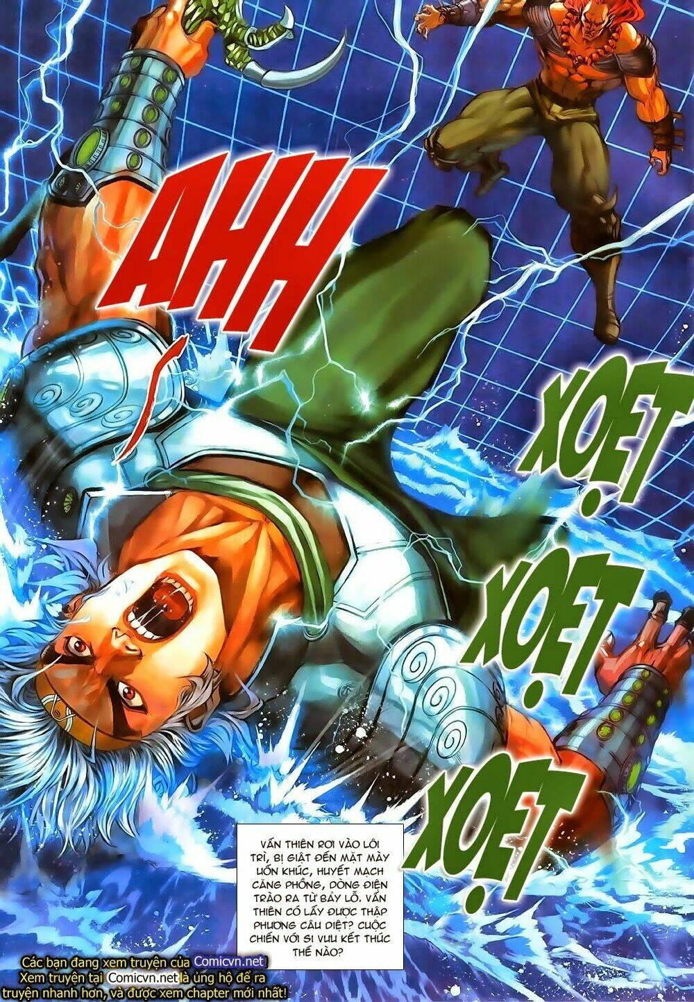 thần binh tiền truyện 3 - loạn thế anh hùng thiên chapter 16 33