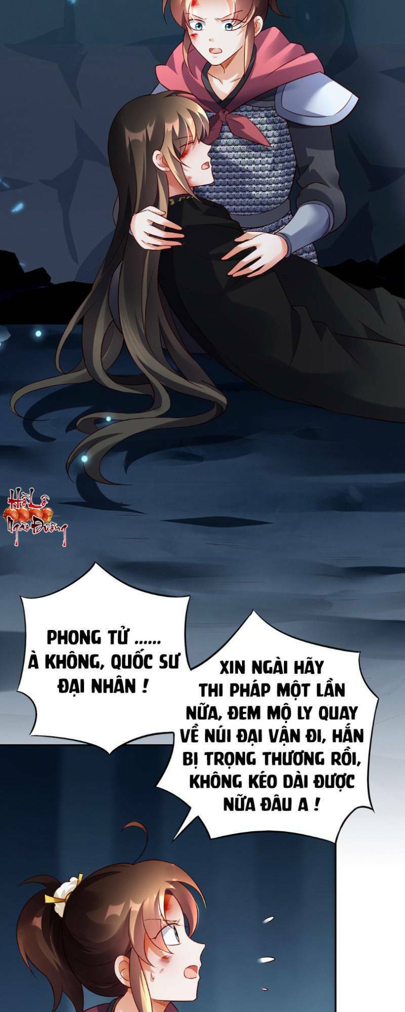 thiên kim bất hoán chapter 35 33