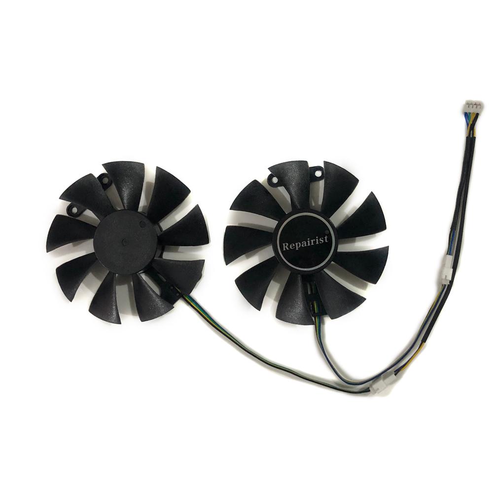 2 Cái/bộ 90Mm T129215SU Hoặc PLD09210S12HH GPU Cooler Quạt Đồ Họa, Cho P106-100 GIGABYTE 6G GTX1660 GTX1650 Siêu Thay Thế
