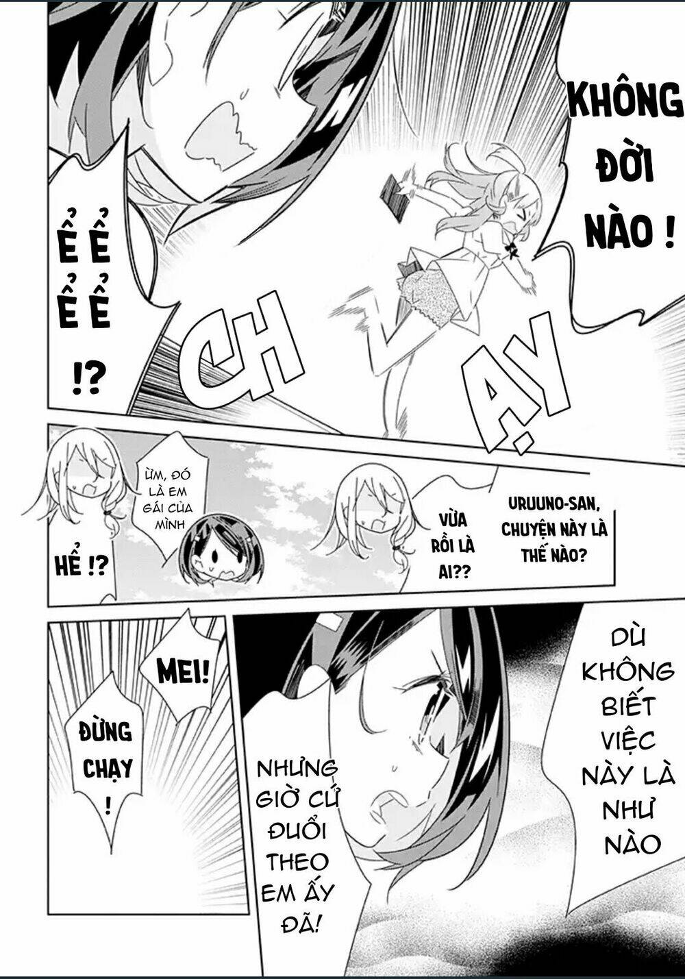 all of humanity is yuri except for me chapter 4.2 5