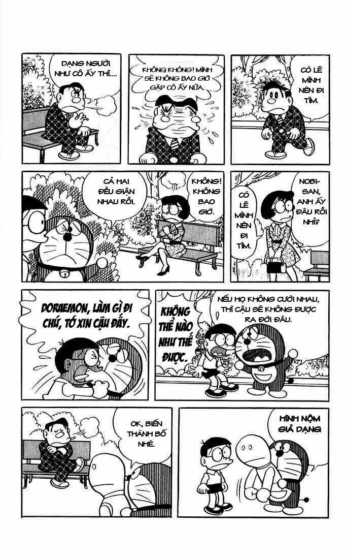 doraemon [bản đẹp] chapter 12 9