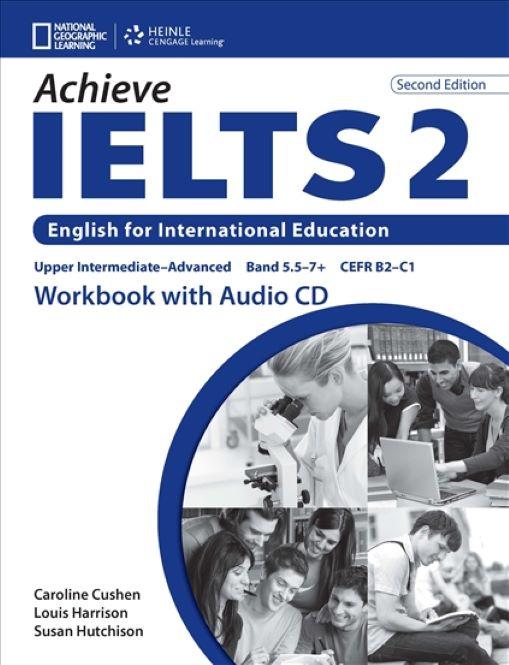 Achieve Ielts British 2 Workbook Workbook Audio Cd