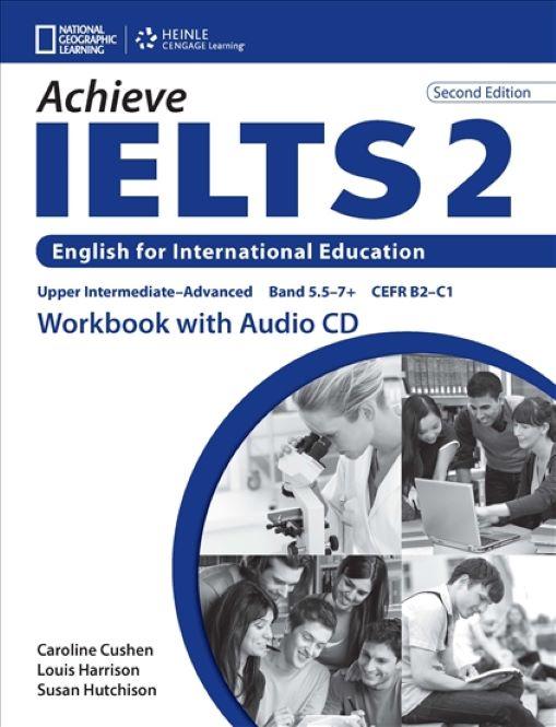 Achieve IELTS British 2 Workbook + WorkBook Audio CD