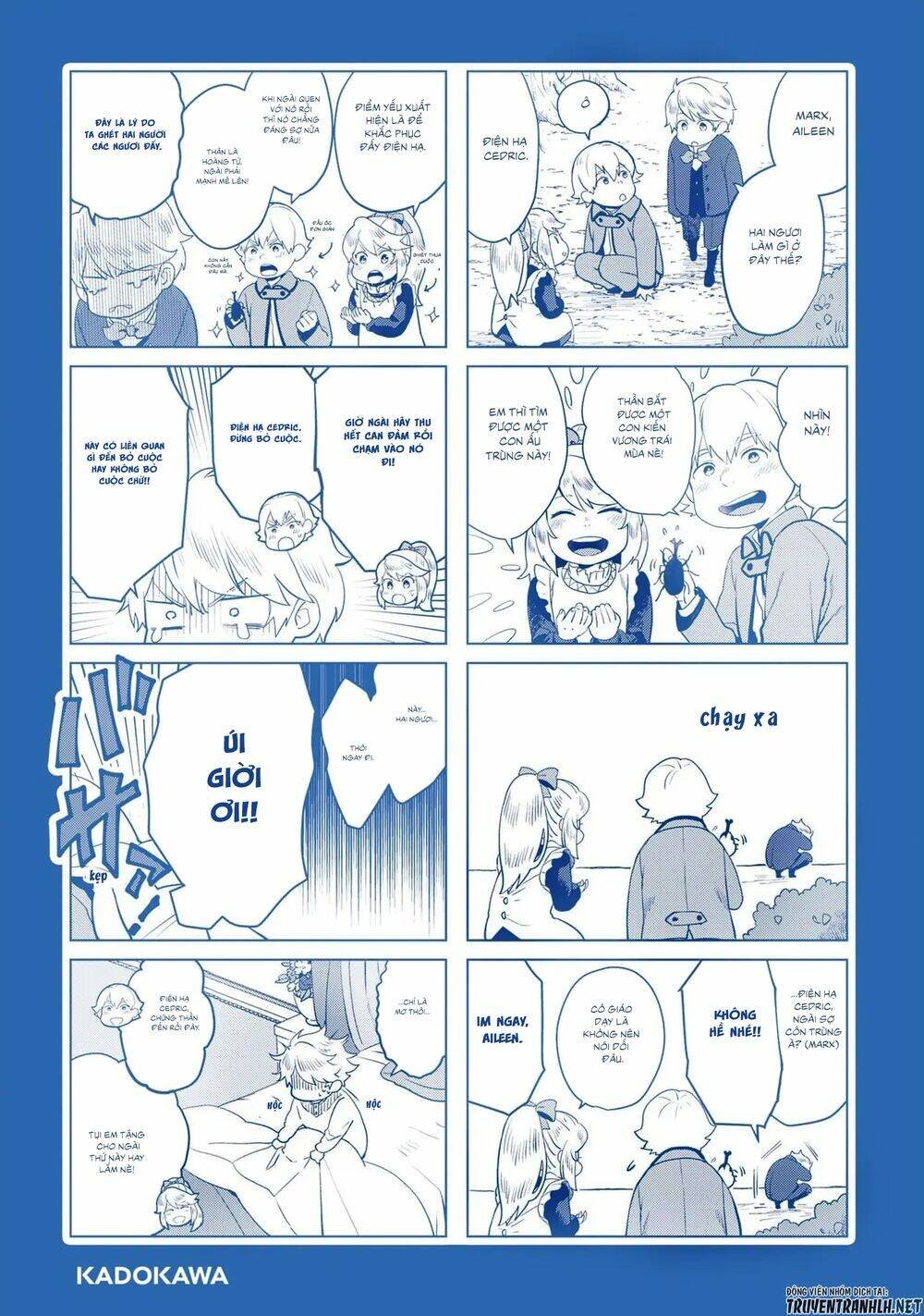 thời gió lốc (thời đại phong tang) chapter 4.5 8