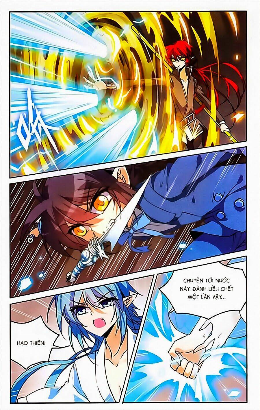 tam nhãn hao thiên lục chapter 92 5