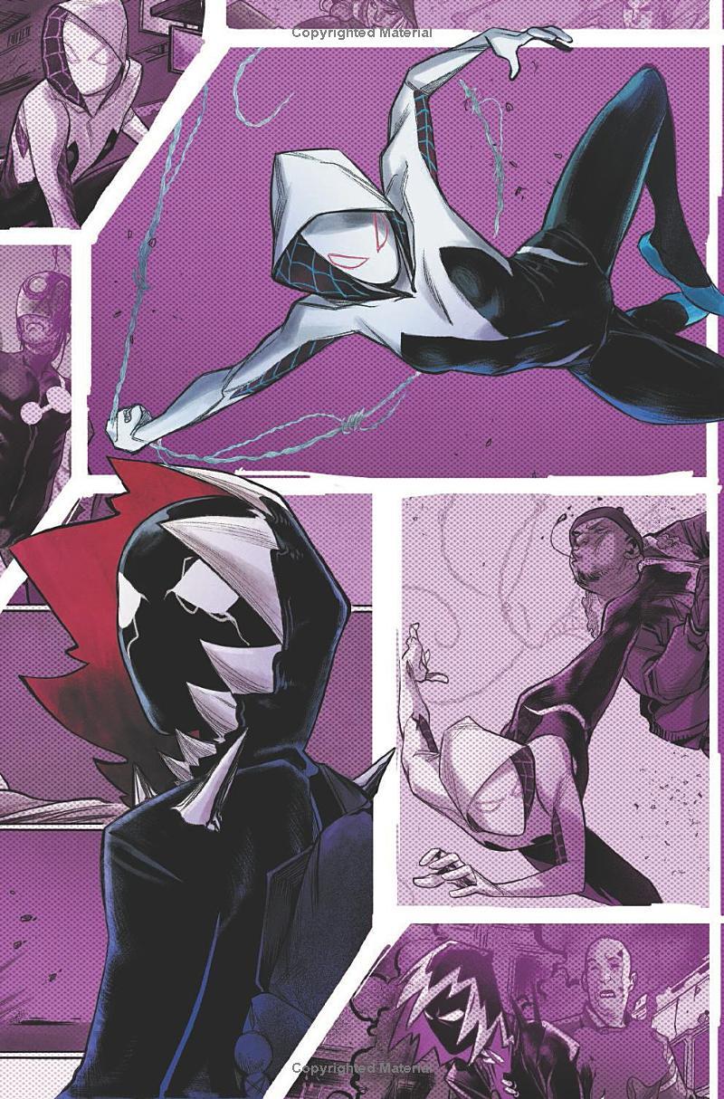 Ghost-Spider Vol. 2: Party People