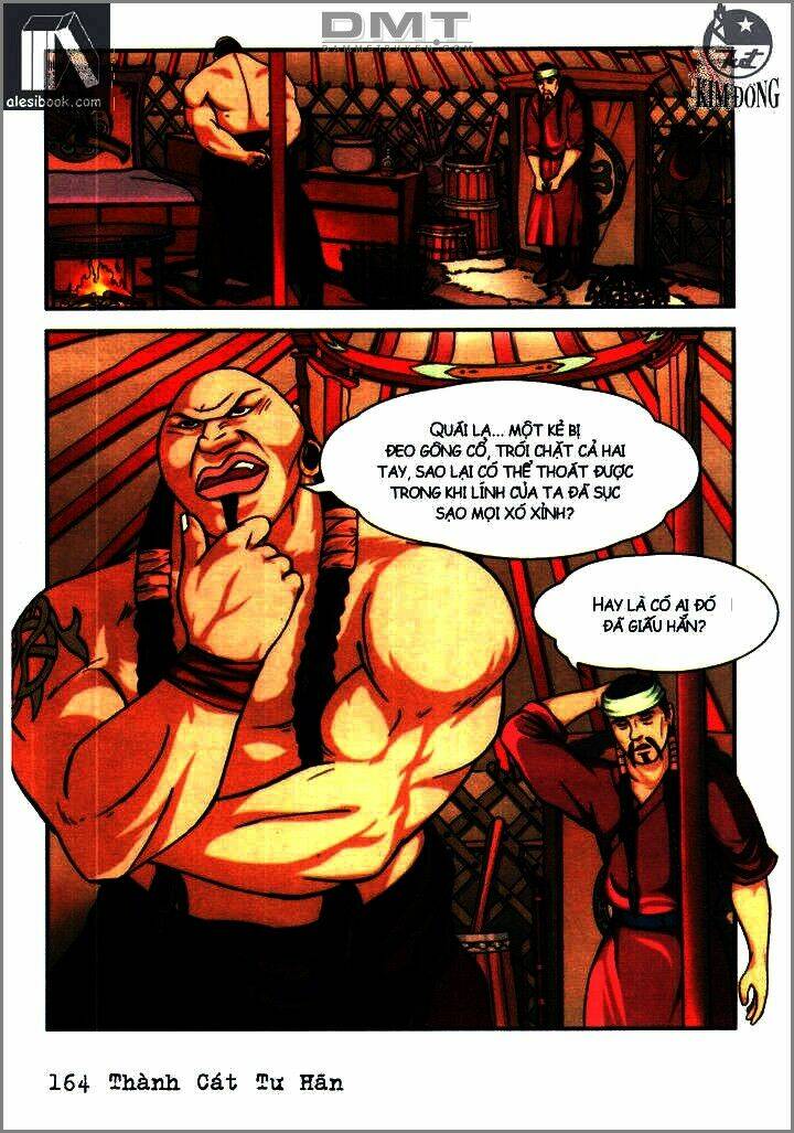 thành cát tư hãn chapter 14 17