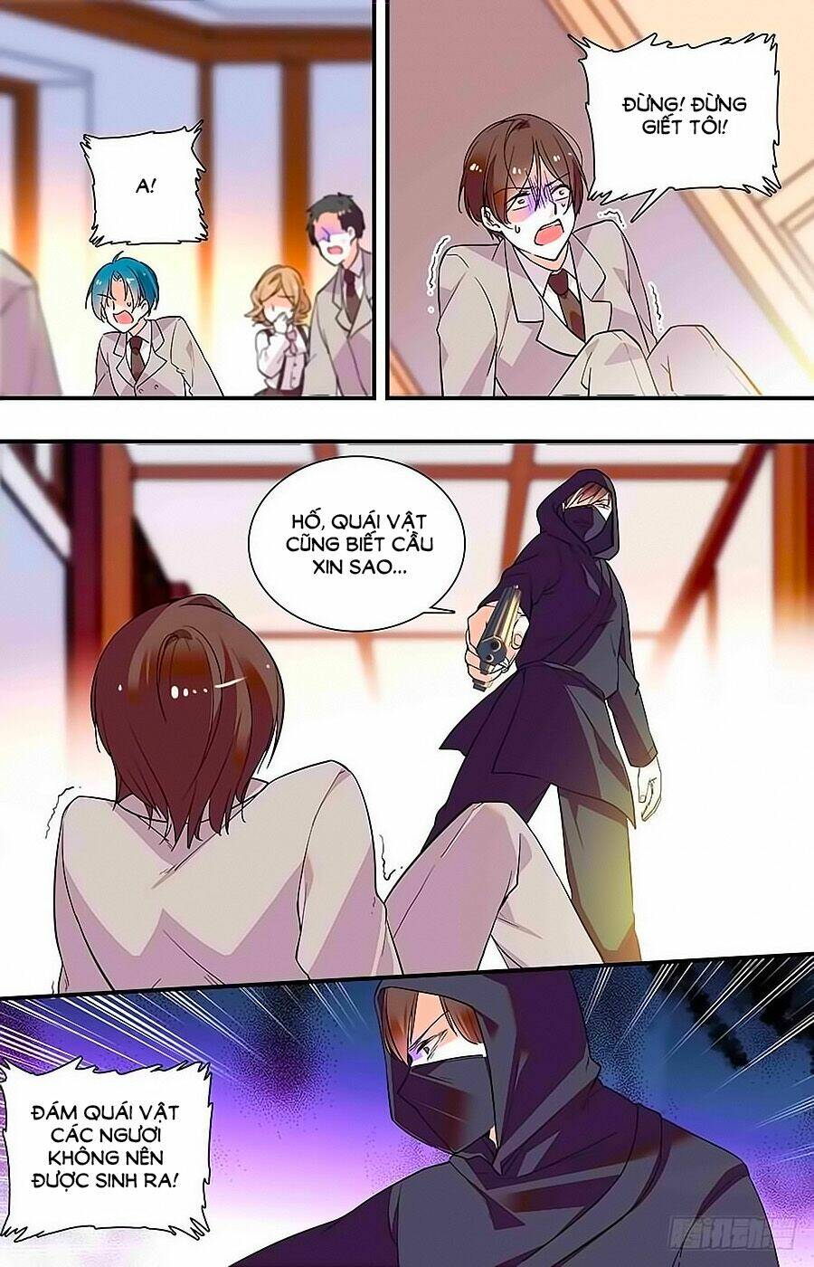bạn trai quái thú của tôi chapter 18 4