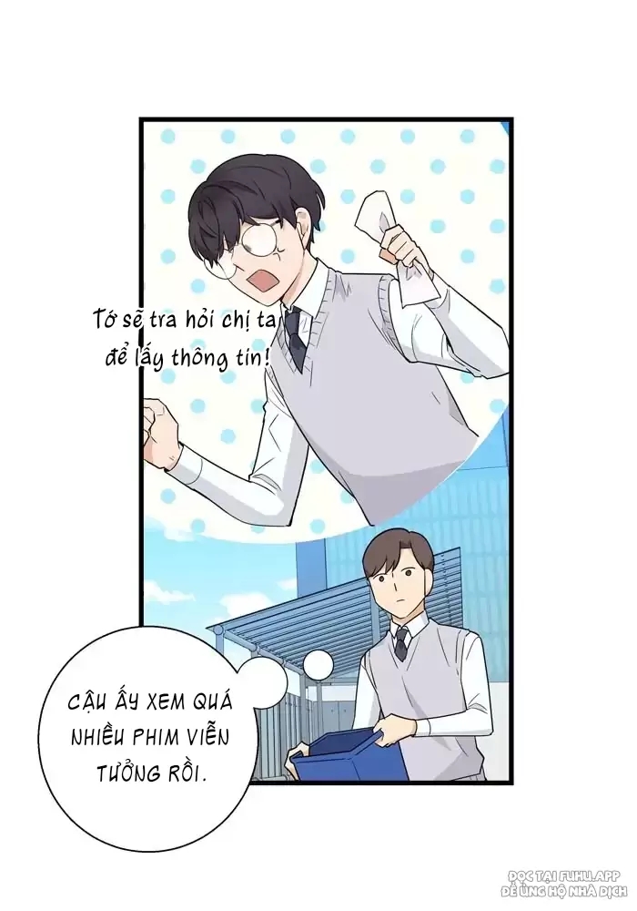 anh bạn của tôi đang phát sáng kìa ! chapter 5 64