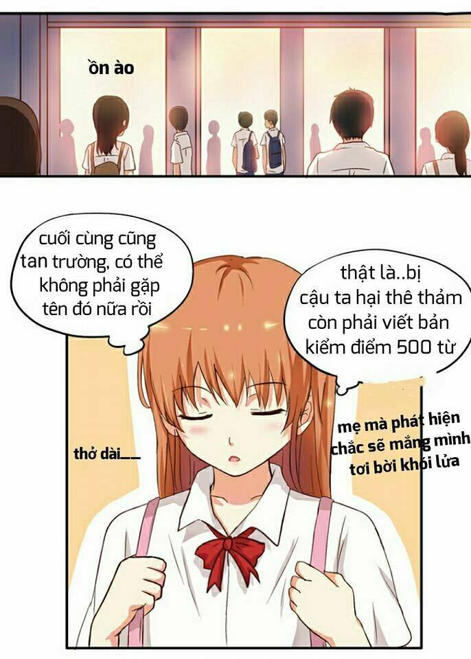 mối tình đầu có chút ngọt chapter 3 3