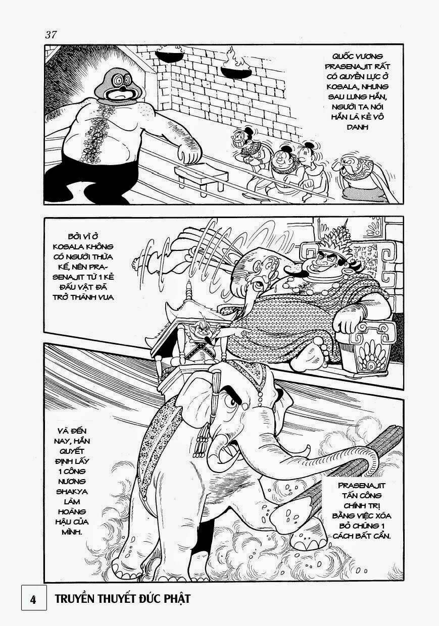 buddha - truyền thuyết đức phật chapter 18 40