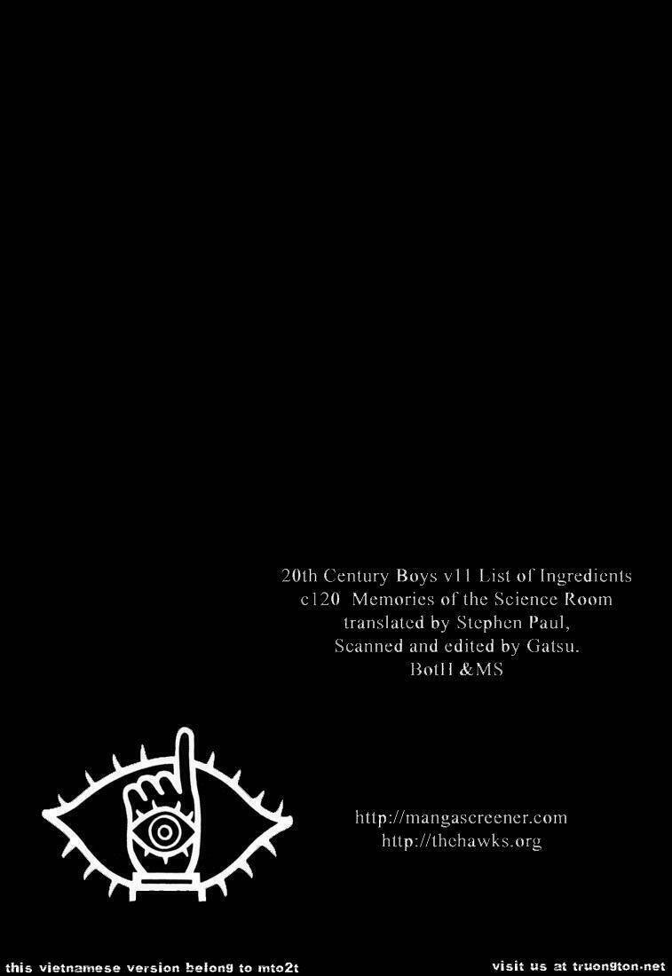 những chàng trai thế kỉ 20 chapter 121 1