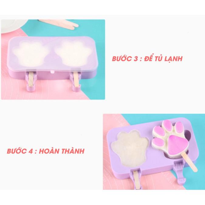 KHUÔN LÀM KEM SILICONE  - Home and Garden
